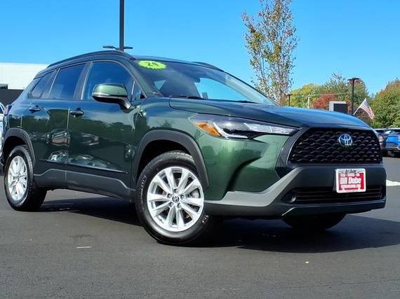 TOYOTA COROLLA CROSS 2024 7MUBAABG0RV108432 image